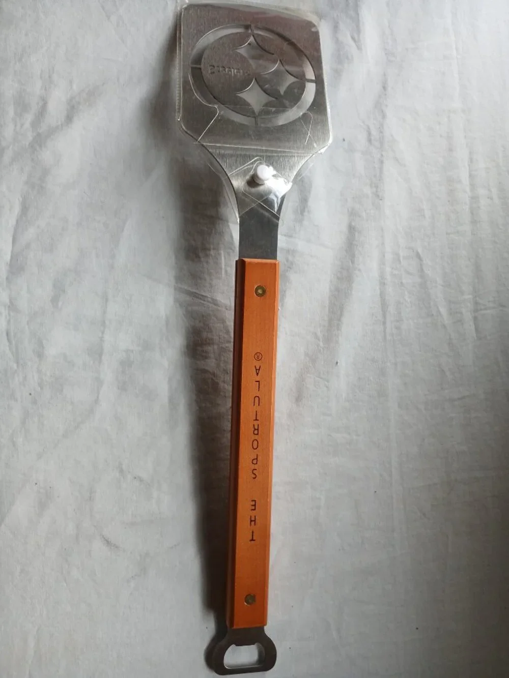 Pittsburgh Steelers Sportula BBQ Grilling Spatula Stainless Steel NEW